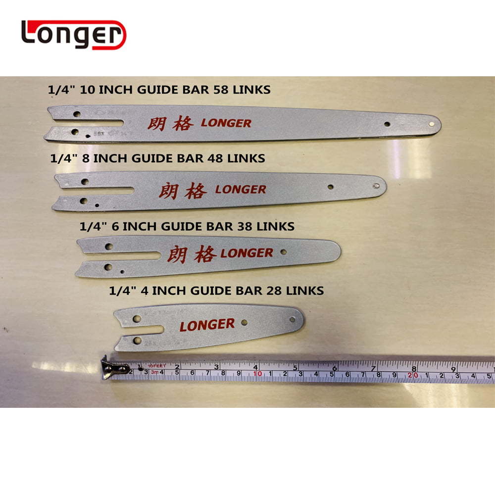 1/4" pitch lithium guide bar